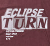ECLIPSE TURN印花棉質短袖TEE[四色]