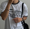 BRIGHTEN印花棉質短袖TEE[三色]