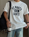 ST.MART'S印花棉質短袖TEE[五色]