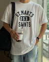 ST.MART'S印花棉質短袖TEE[五色]