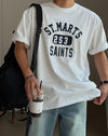 ST.MART'S印花棉質短袖TEE[五色]
