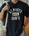 ST.MART'S印花棉質短袖TEE[五色]