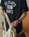 ST.MART'S印花棉質短袖TEE[五色]
