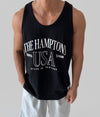 THE HAMPTONS印花棉質VEST[三色]