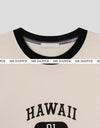 HAWAII印花棉質短袖TEE[三色]