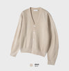 萬用單品! CROP短版純色CARDIGAN[五色]