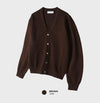 萬用單品! CROP短版純色CARDIGAN[五色]