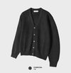 萬用單品! CROP短版純色CARDIGAN[五色]