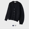 萬用單品! CROP短版純色CARDIGAN[五色]