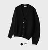 萬用單品! CROP短版純色CARDIGAN[五色]
