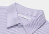 DAILY直間牛津長袖SHIRT[四色]