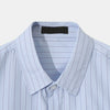 ROTATE直間條短版長袖SHIRT[兩色]