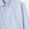 ROTATE直間條短版長袖SHIRT[兩色]