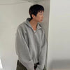 25F/W重磅!⚡️韓系太空棉短版HOODIE ZIP-UP[兩色]