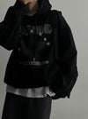 TRUEMIND印花連帽衛衣HOODIE[四色]
