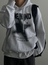 TRUEMIND印花連帽衛衣HOODIE[四色]