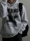 TRUEMIND印花連帽衛衣HOODIE[四色]