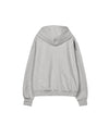 NY貼片廓形連帽ZIP-UP[三色]