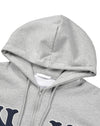 NY貼片廓形連帽ZIP-UP[三色]