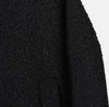 (新增黑色!🔥) 暗粉短版針織HOODIE[兩色]