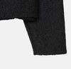 (新增黑色!🔥) 暗粉短版針織HOODIE[兩色]