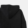 (新增黑色!🔥) 暗粉短版針織HOODIE[兩色]