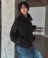 (設計師高品質款) KNIGHT層次感LEATHER JACKET[兩色]