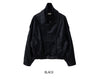 (設計師高品質款) KNIGHT層次感LEATHER JACKET[兩色]