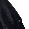 (設計師高品質款) KNIGHT層次感LEATHER JACKET[兩色]