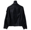 (設計師高品質款) KNIGHT層次感LEATHER JACKET[兩色]