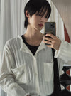 DAMAGE暗直間針織CARDIGAN[兩色]