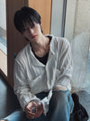 DAMAGE暗直間針織CARDIGAN[兩色]