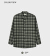 秋冬配色格紋SHIRT[兩色]