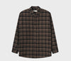 秋冬配色格紋SHIRT[兩色]