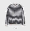 私心推!🙌🏻DOUBLE LINE休閒感圓領CARDIGAN[四色]