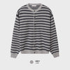 私心推!🙌🏻DOUBLE LINE休閒感圓領CARDIGAN[四色]