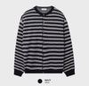 私心推!🙌🏻DOUBLE LINE休閒感圓領CARDIGAN[四色]