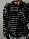 私心推!🙌🏻DOUBLE LINE休閒感圓領CARDIGAN[四色]