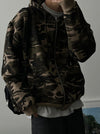 OVERFIT迷彩高品質DOUBLE ZIP-UP[兩色]