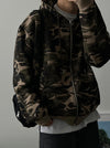 OVERFIT迷彩高品質DOUBLE ZIP-UP[兩色]