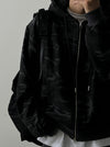 OVERFIT迷彩高品質DOUBLE ZIP-UP[兩色]