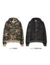 OVERFIT迷彩高品質DOUBLE ZIP-UP[兩色]