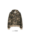 OVERFIT迷彩高品質DOUBLE ZIP-UP[兩色]