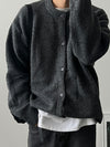 CLOUD初秋圓領針織CARDIGAN[五色]