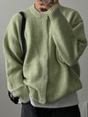CLOUD初秋圓領針織CARDIGAN[五色]