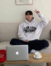 LONDON印花個性棉質連帽衛衣HOODIE[四色]