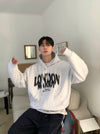 LONDON印花個性棉質連帽衛衣HOODIE[四色]