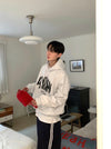 LONDON印花個性棉質連帽衛衣HOODIE[四色]