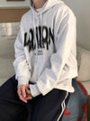 LONDON印花個性棉質連帽衛衣HOODIE[四色]