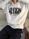 LONDON印花個性棉質連帽衛衣HOODIE[四色]